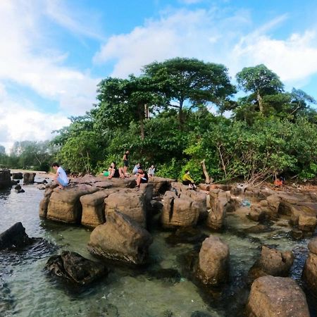 Golden Lotus Homestay フーコック エクステリア 写真