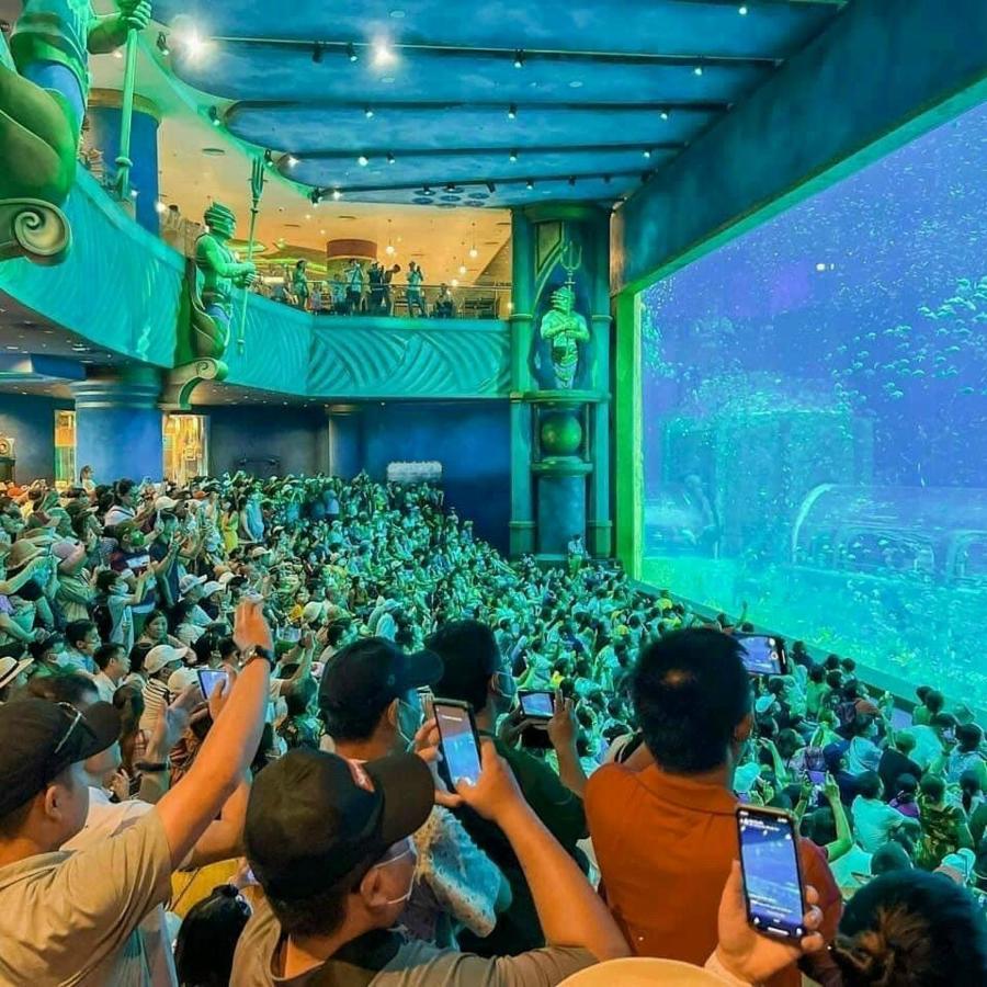 Golden Lotus Homestay フーコック エクステリア 写真