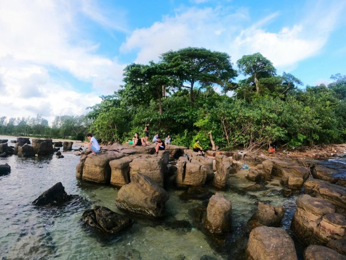 Golden Lotus Homestay フーコック エクステリア 写真